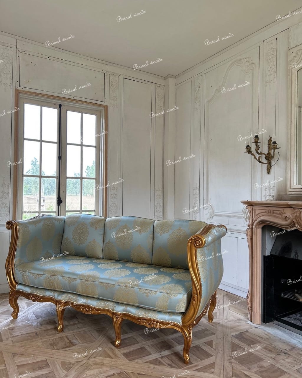 Louis XV classic daybed